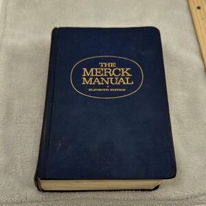 The Merck Manual of Diagnosis & Therapy 1966 Eleventh Edition